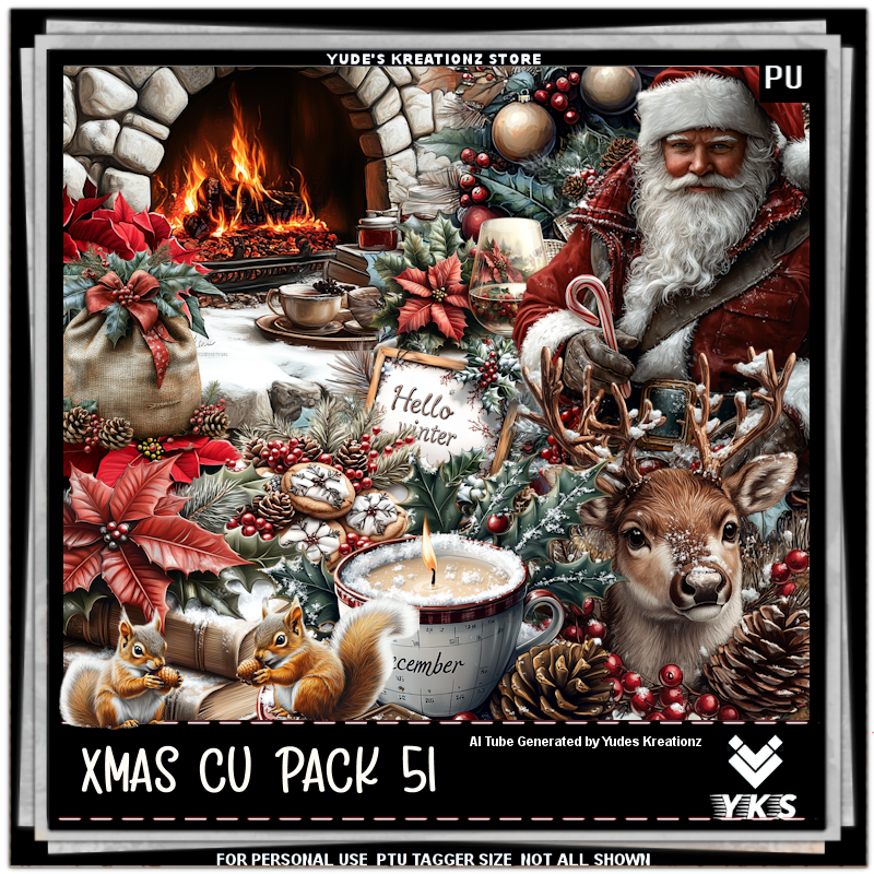 (image for) Xmas cu Pack 51